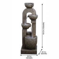 Dekoratif Bahçe Şelalesi Dw-258012