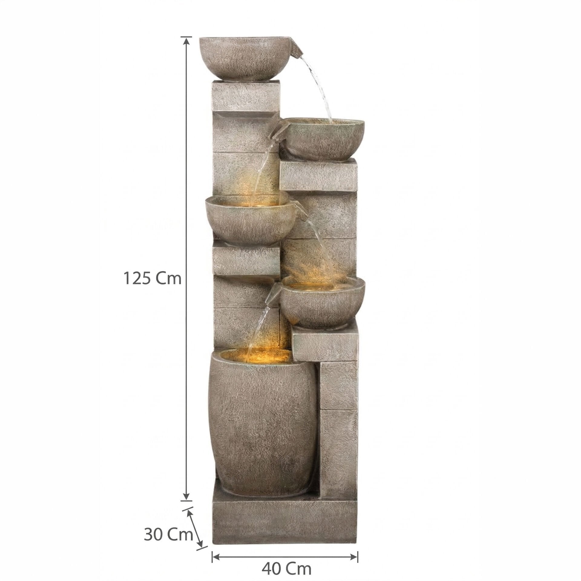 Dekoratif Bahçe Şelalesi Dw-259013