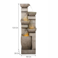 Dekoratif Bahçe Şelalesi Dw-259013