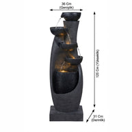 Dekoratif Bahçe Şelalesi Dw-259014