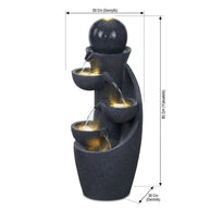 Dekoratif Bahçe Şelalesi Dw-259024