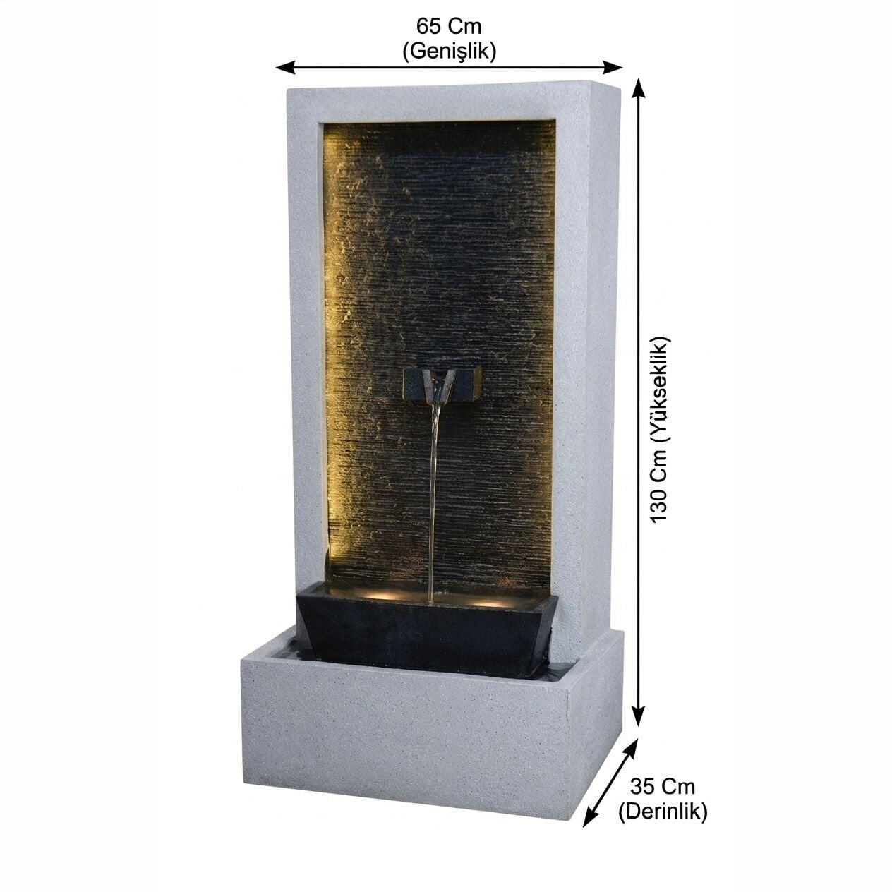 Dekoratif Bahçe Şelalesi Dw-259072