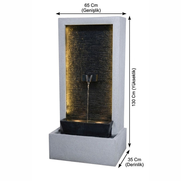 Dekoratif Bahçe Şelalesi Dw-259072