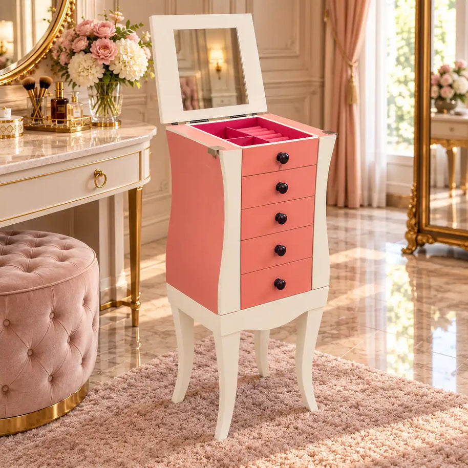Pembe Takı Dolabı