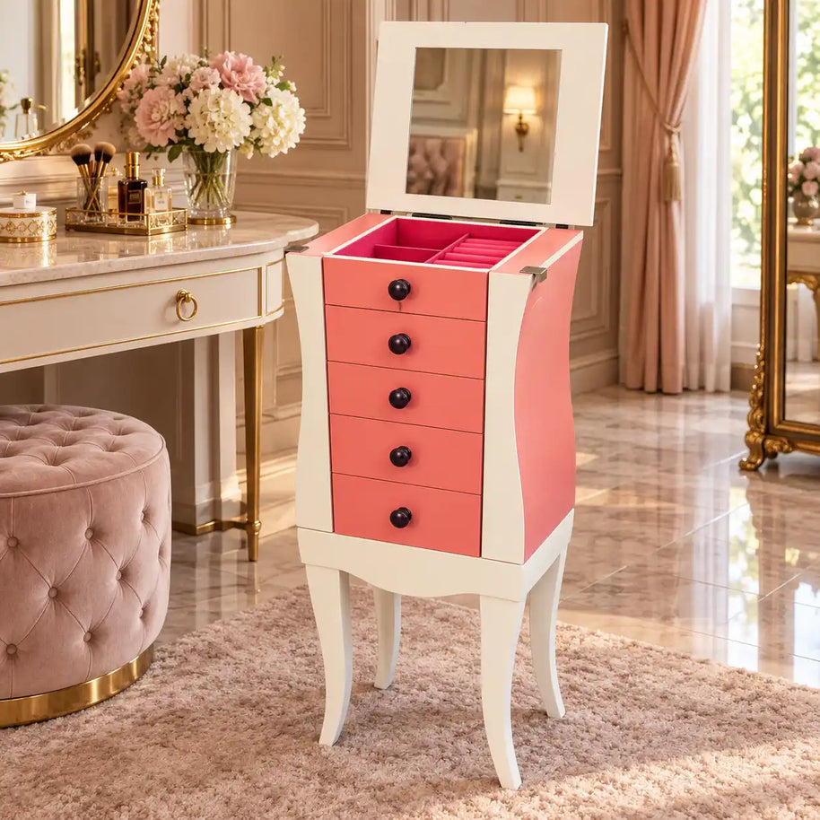 Pembe Takı Dolabı
