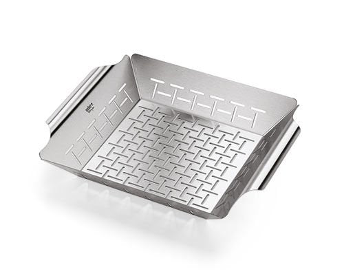 Weber Deluxe Izgara Sepeti, Paslanmaz çelik, Büyük 30 x 35 cm