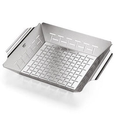 Weber Deluxe Izgara Sepeti, Paslanmaz çelik, Büyük 30 x 35 cm