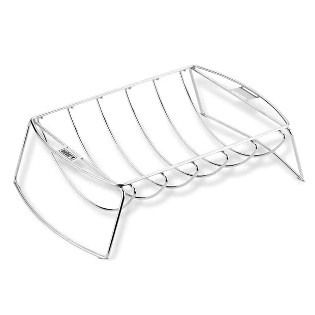 Multi-purpose grill rack