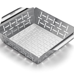Weber Deluxe Izgara Sepeti, Paslanmaz çelik, Küçük 19 x 24 cm