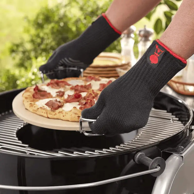 Premium Glove, L/XL Size, black, heat-resistant