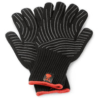 Weber Premium Eldiven, L/XL Beden, siyah, ısıya dayanıklı