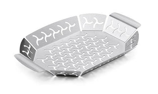 Weber Premium ızgara sepeti, paslanmaz çelik - Küçük 19 x 27 cm
