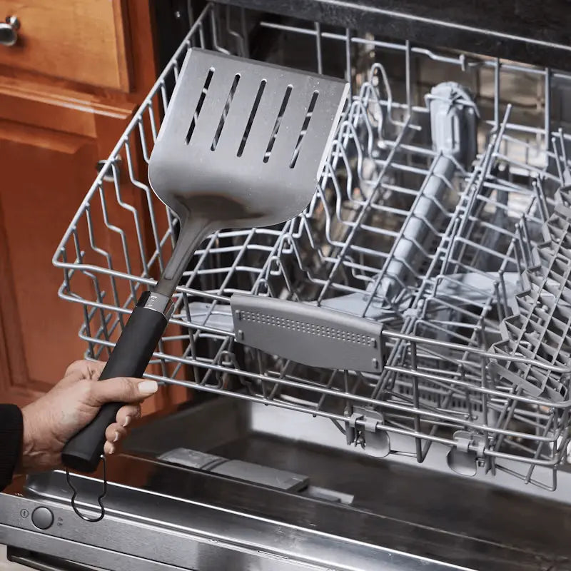 Hassas Geniş Izgara Spatula