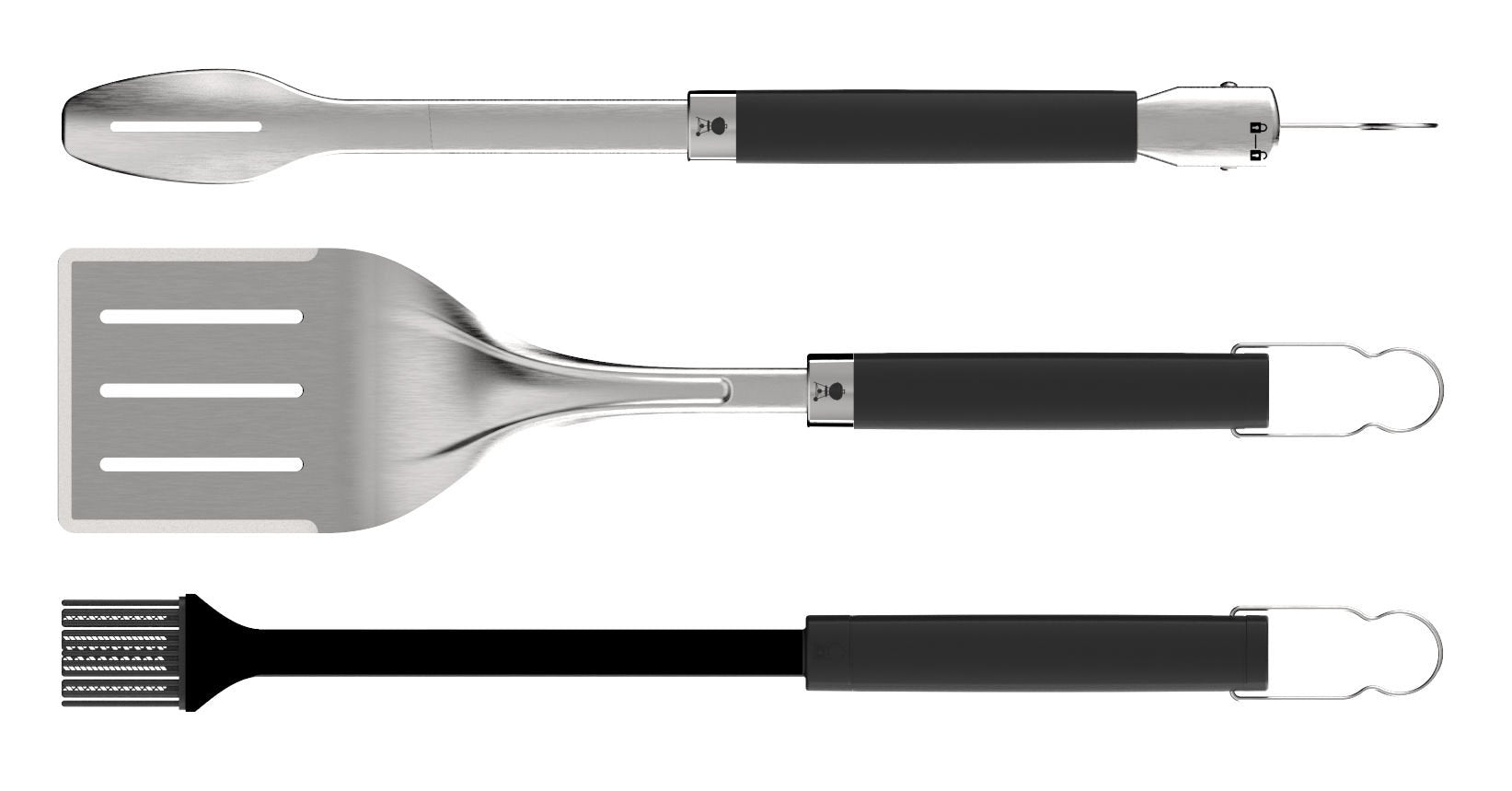 Weber Hassas Izgara aksesuar Seti (3 lü)