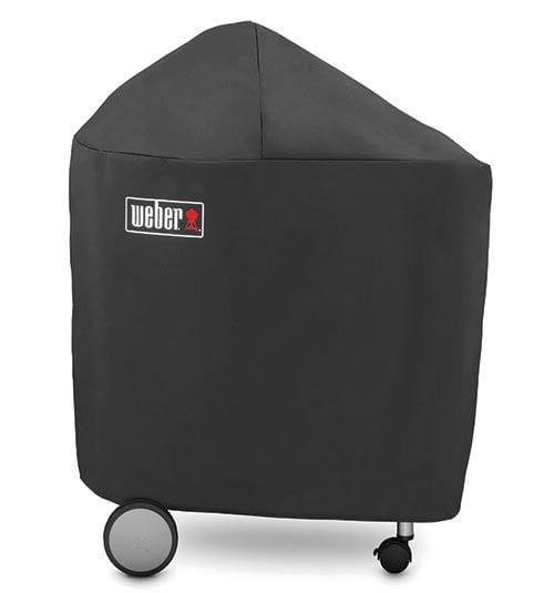 Weber • Dayanıklı tekerlekler kolay hareket ve stabil kullanım sağlar Kömürlü Pişirme ızgarası: Ø 57 cm