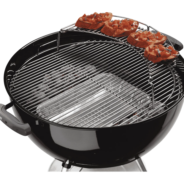Charcoal BBQ Warming Rack, 57 cm