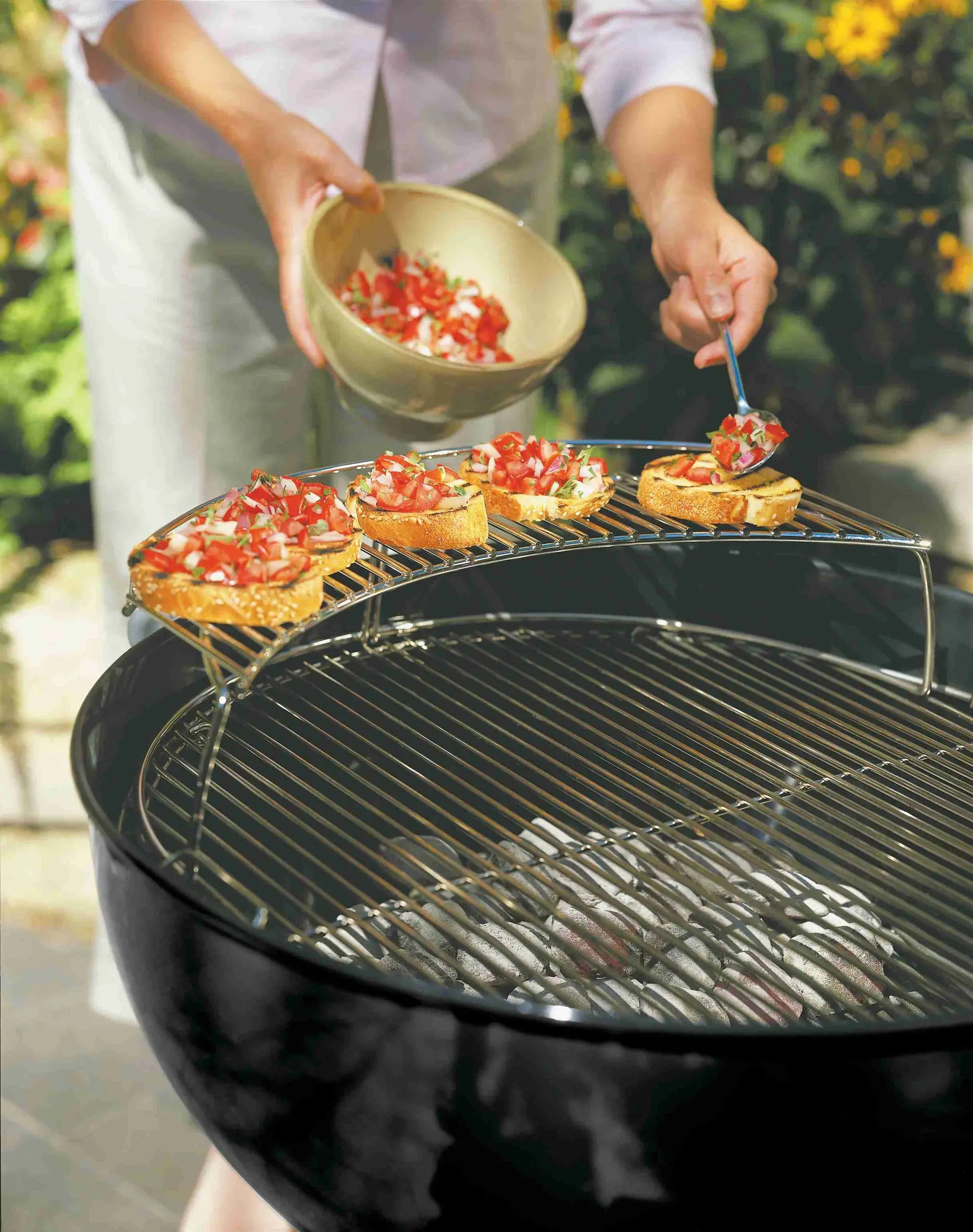 Kömürlü Mangal Sıcak Tutma Izgarası, 57 cm