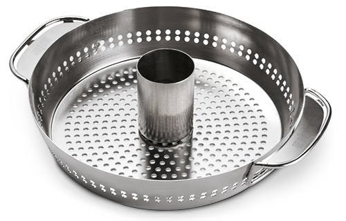 Weber Paslanmaz çelik, Tavuk pişirme ızgarası