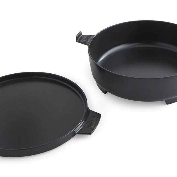 Weber DUTCH OVEN DUO Çok amaçlı pişirme kabı