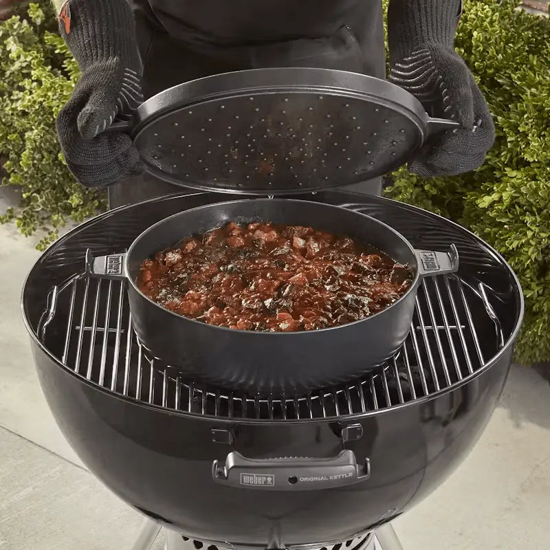 DUTCH OVEN DUO Çok amaçlı pişirme kabı