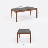 Albina Teak Garden Armchair Set