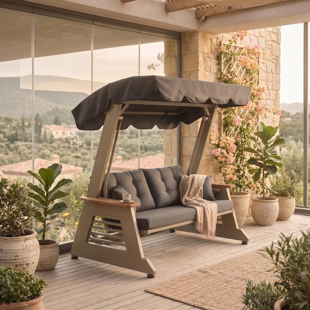 Apollo Aluminum Swing