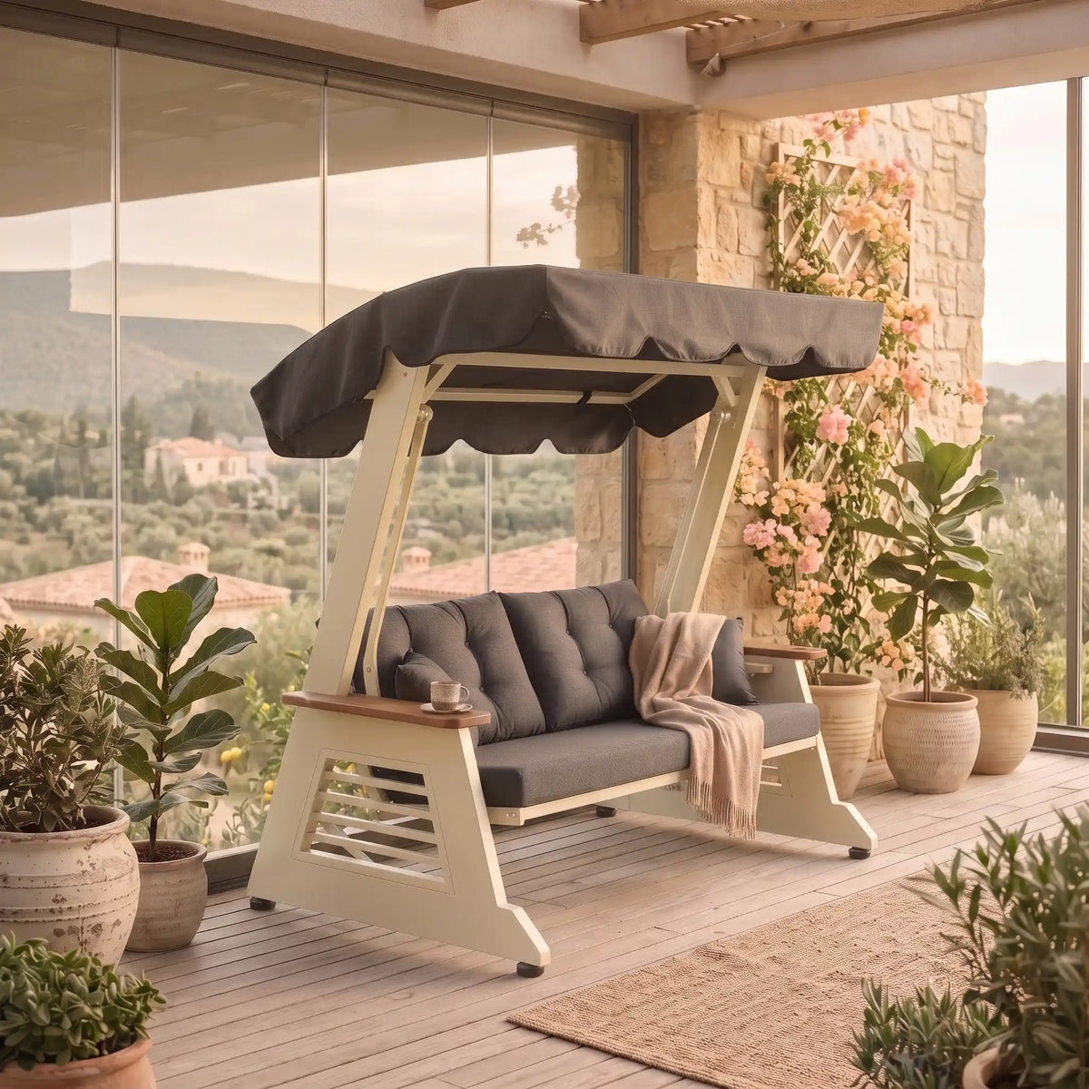 Apollo Aluminum Swing