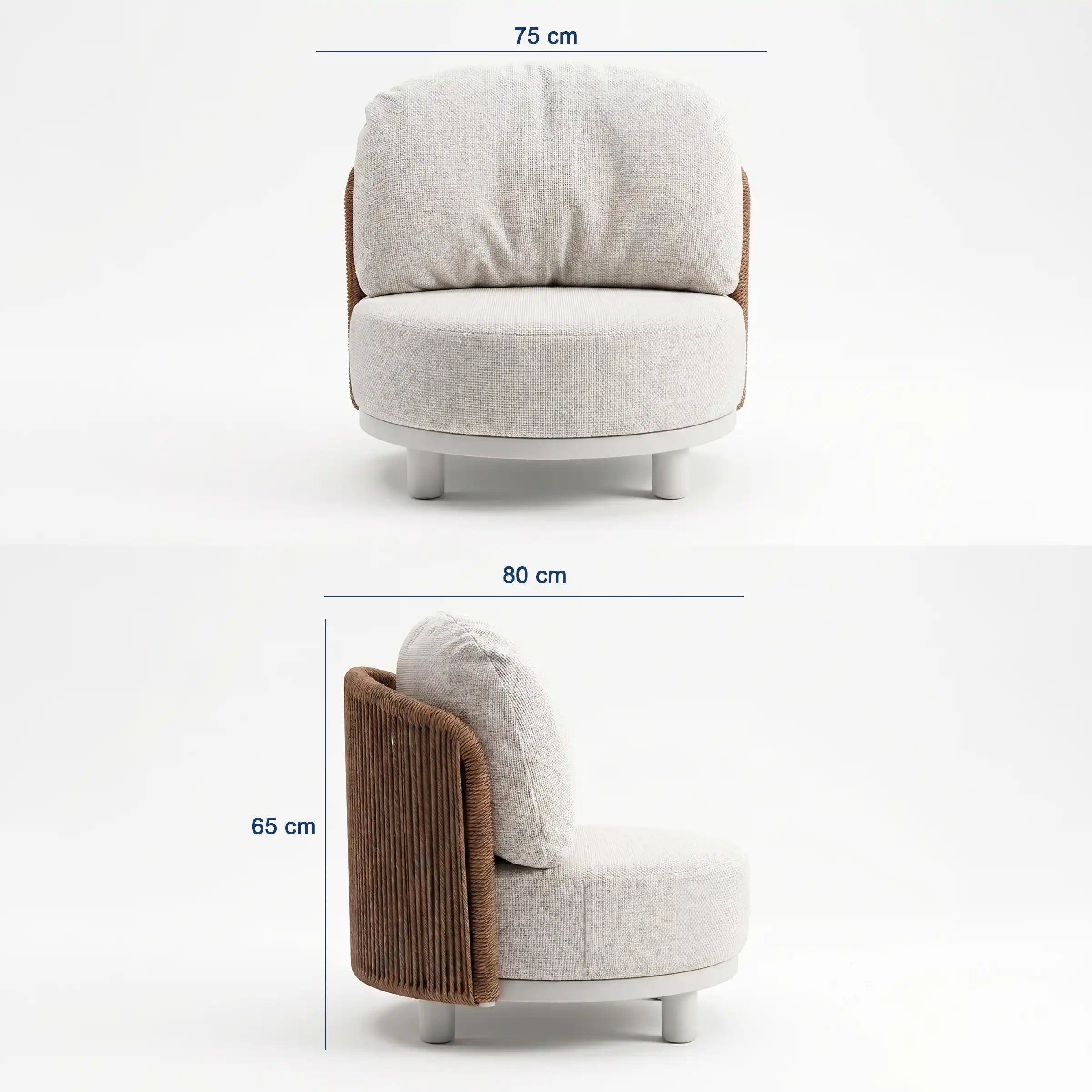 Bali Garden Corner Sofa Set