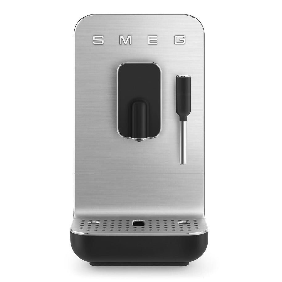 Smeg Mat Siyah Otomatik Espresso Kahve Makinesi
