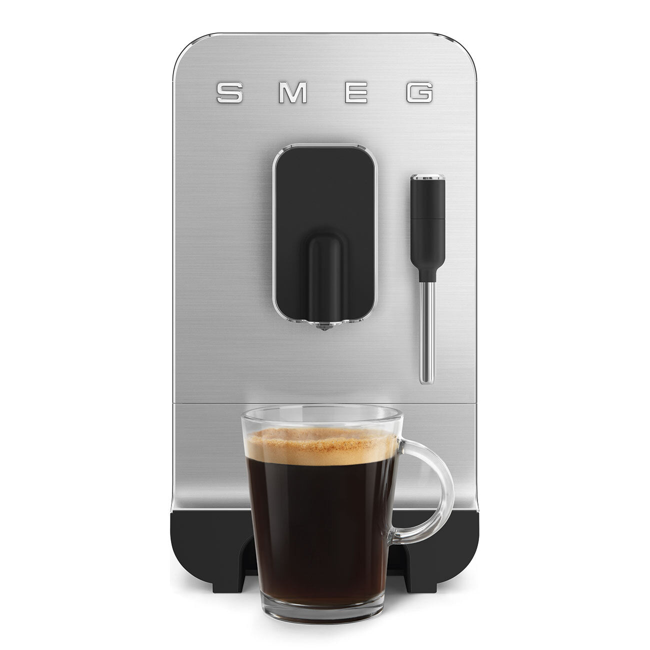 Smeg Mat Siyah Otomatik Espresso Kahve Makinesi