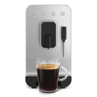 Smeg Mat Siyah Otomatik Espresso Kahve Makinesi