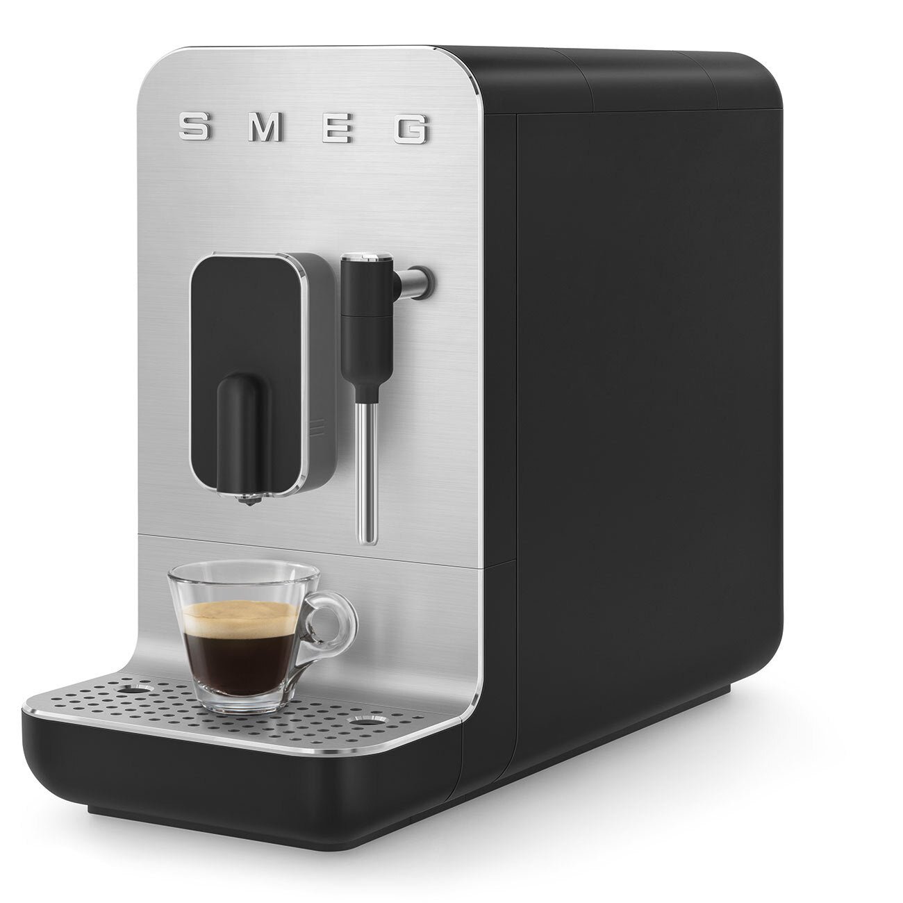 Smeg Mat Siyah Otomatik Espresso Kahve Makinesi