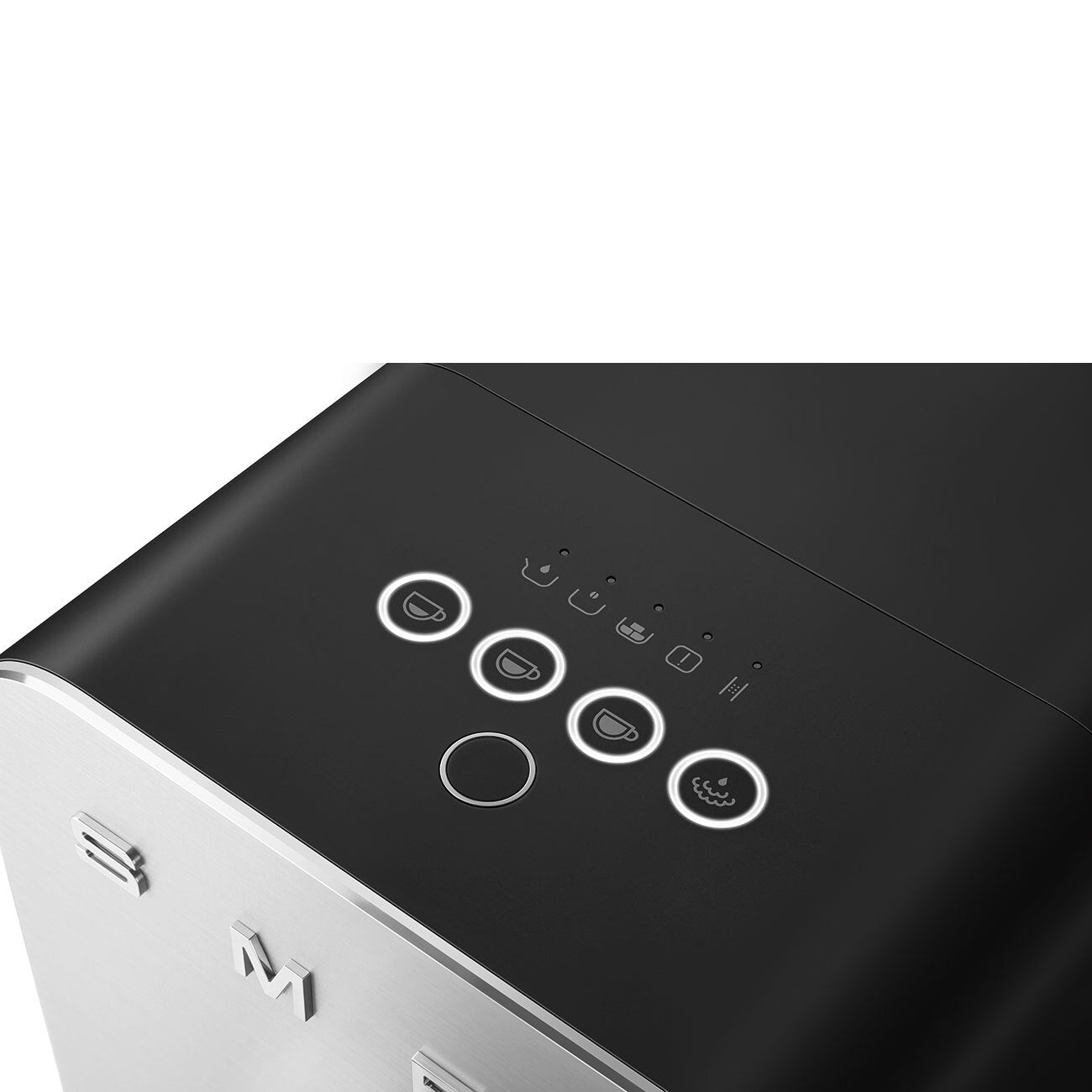 Smeg Mat Siyah Otomatik Espresso Kahve Makinesi
