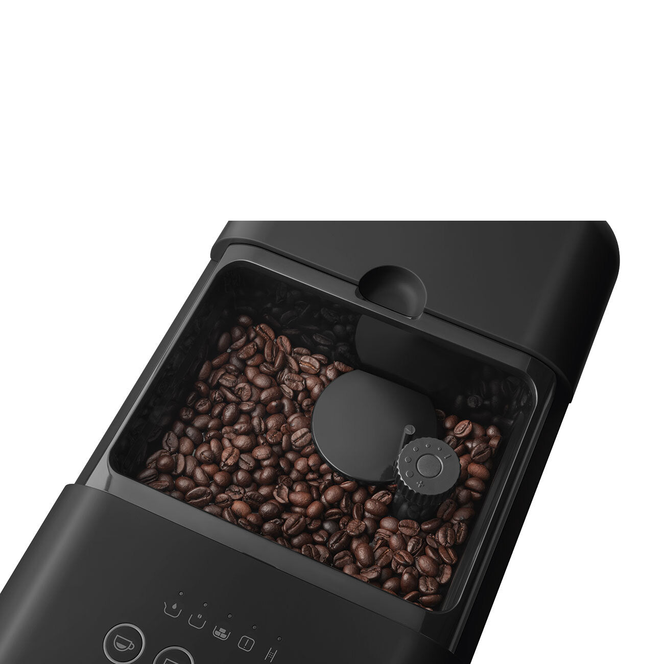 Smeg Mat Siyah Otomatik Espresso Kahve Makinesi