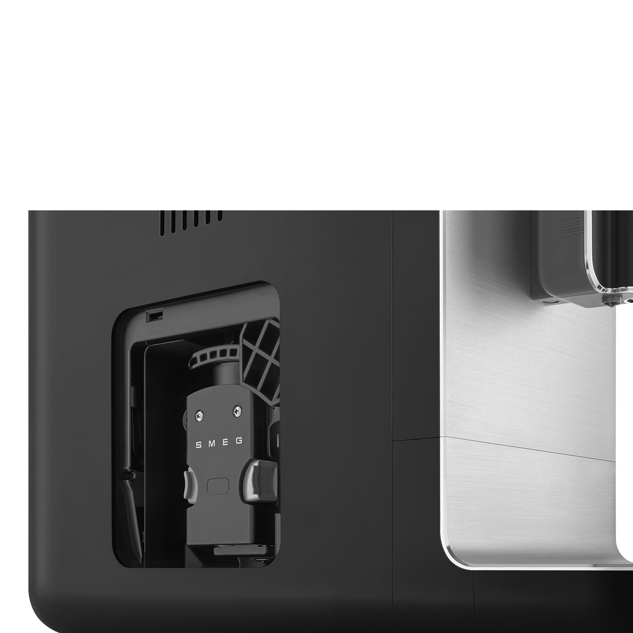 Smeg Mat Siyah Otomatik Espresso Kahve Makinesi