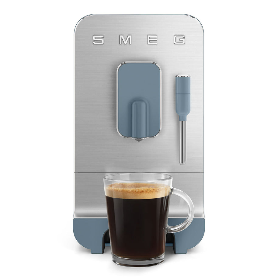 Smeg Storm Blue Otomatik Espresso Kahve Makinesi