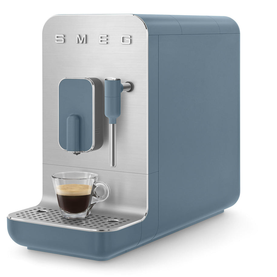 Smeg Storm Blue Otomatik Espresso Kahve Makinesi