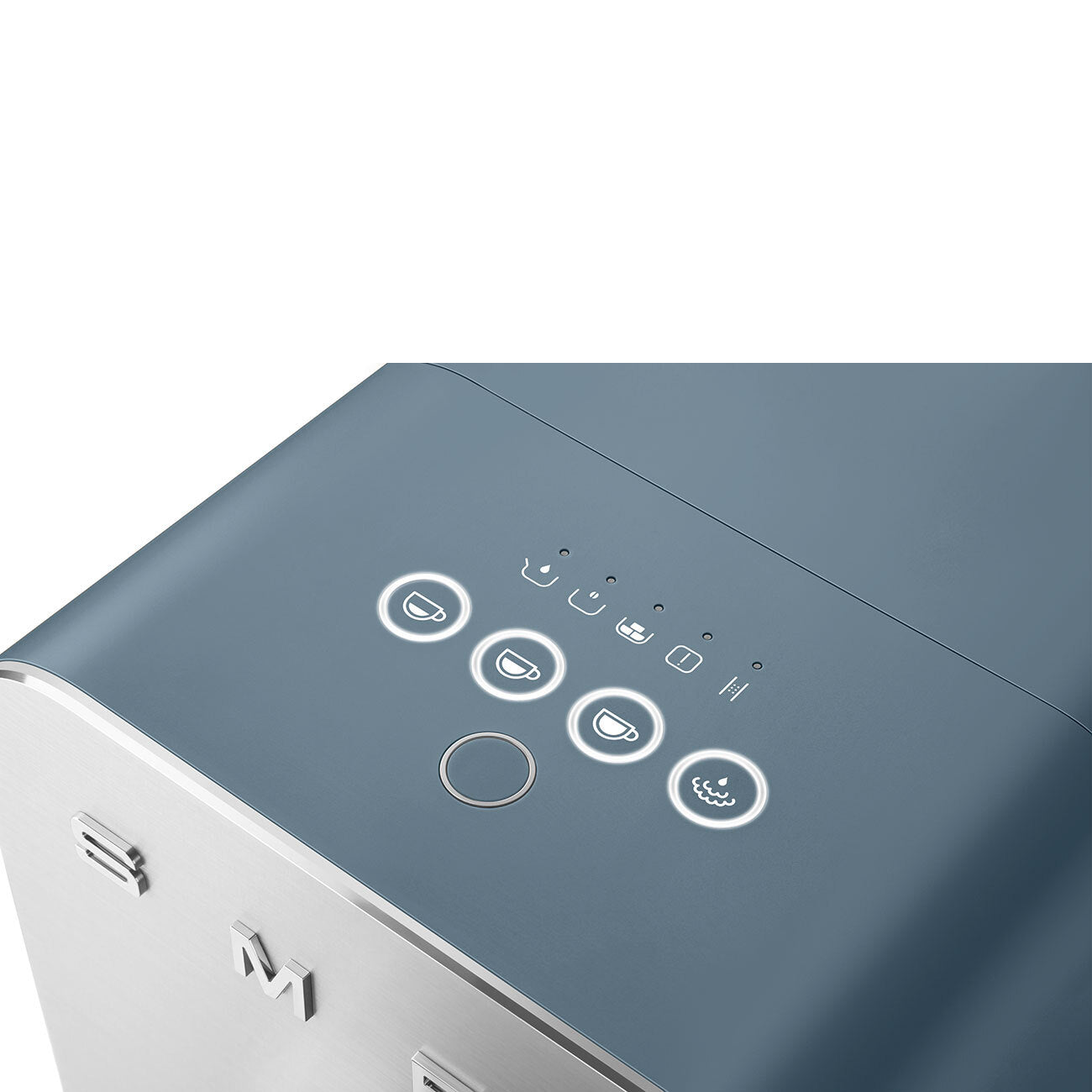 Smeg Storm Blue Otomatik Espresso Kahve Makinesi