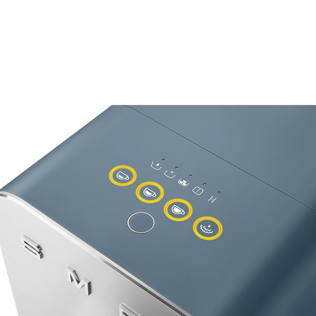 Smeg Storm Blue Otomatik Espresso Kahve Makinesi