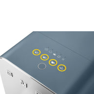 Smeg Storm Blue Otomatik Espresso Kahve Makinesi