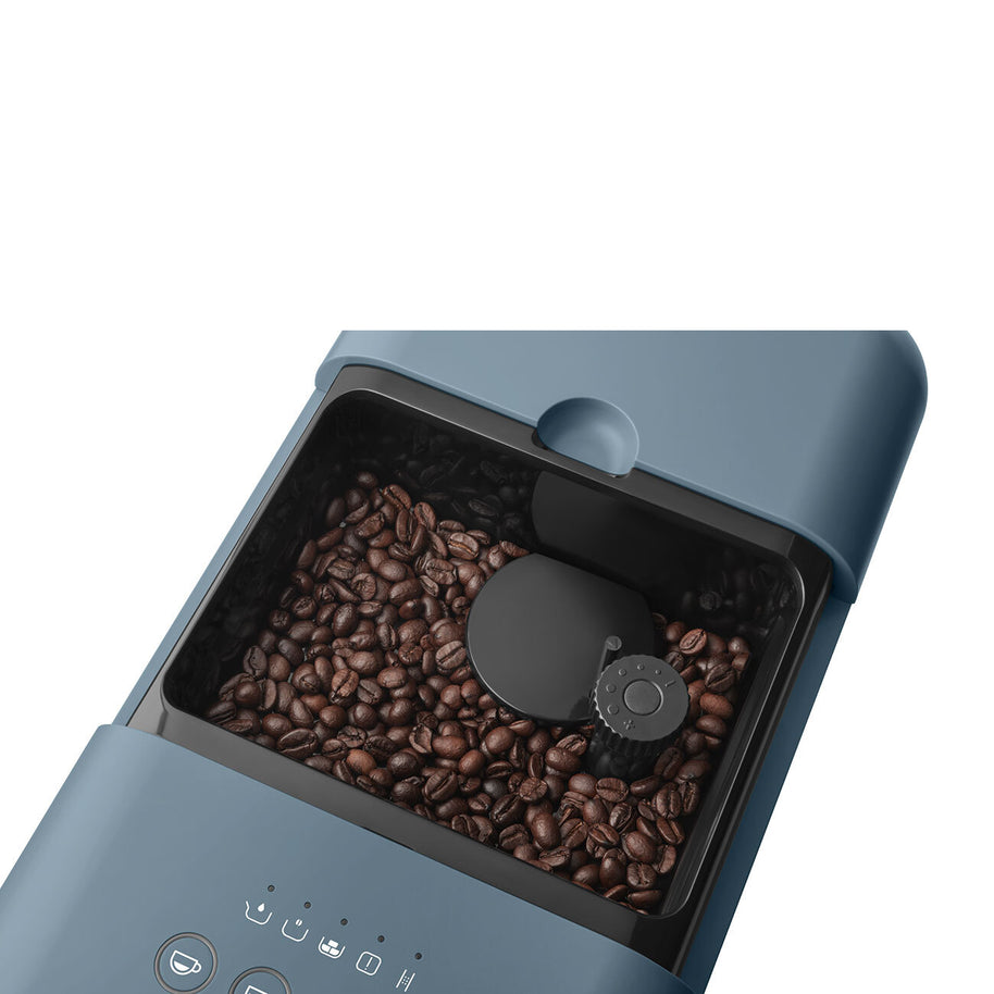 Smeg Storm Blue Otomatik Espresso Kahve Makinesi