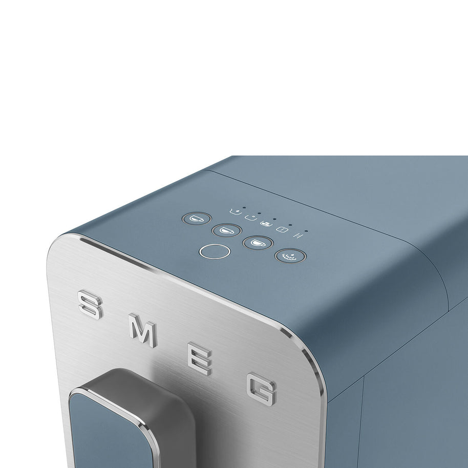 Smeg Storm Blue Otomatik Espresso Kahve Makinesi