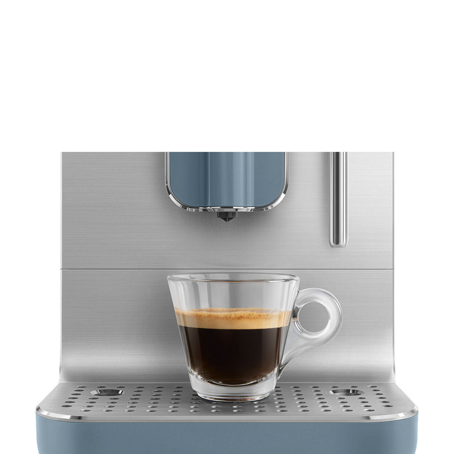 Smeg Storm Blue Otomatik Espresso Kahve Makinesi