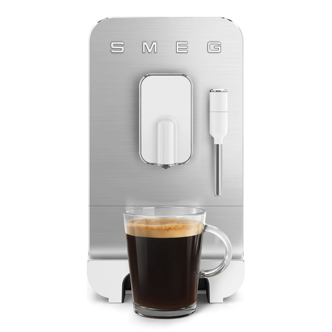 Smeg Mat Beyaz Otomatik Espresso Kahve Makinesi