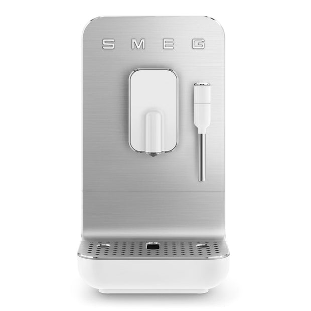 Smeg Matte White Automatic Espresso Coffee Machine