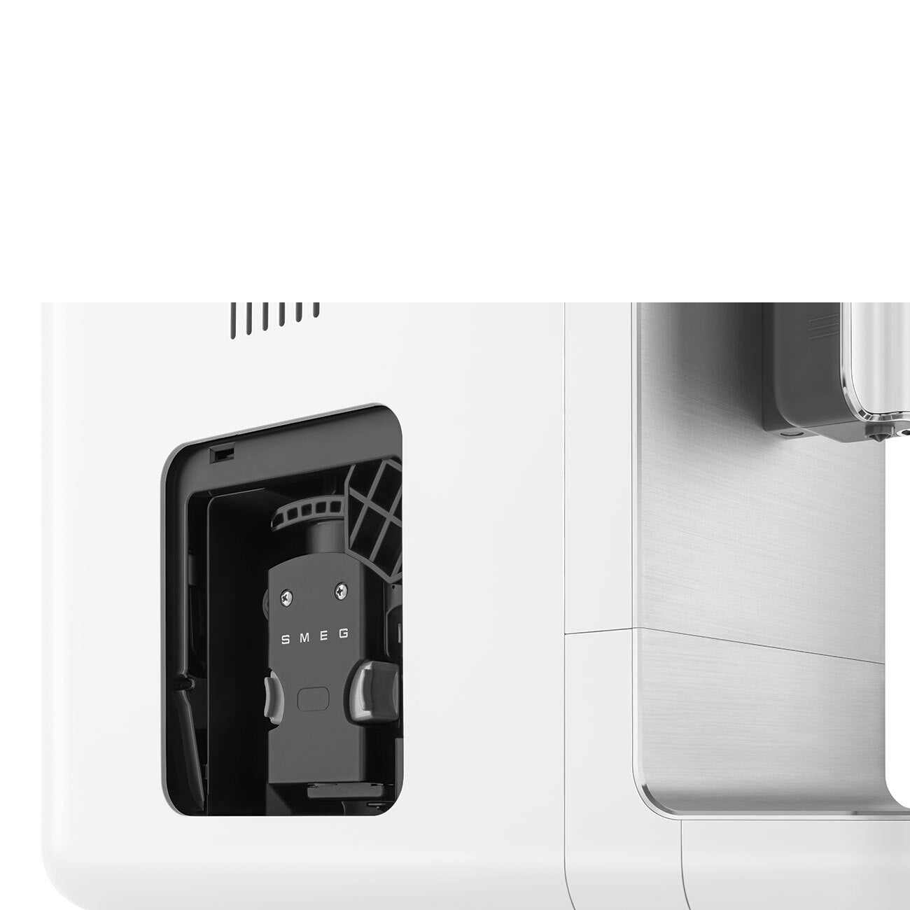 Smeg Mat Beyaz Otomatik Espresso Kahve Makinesi