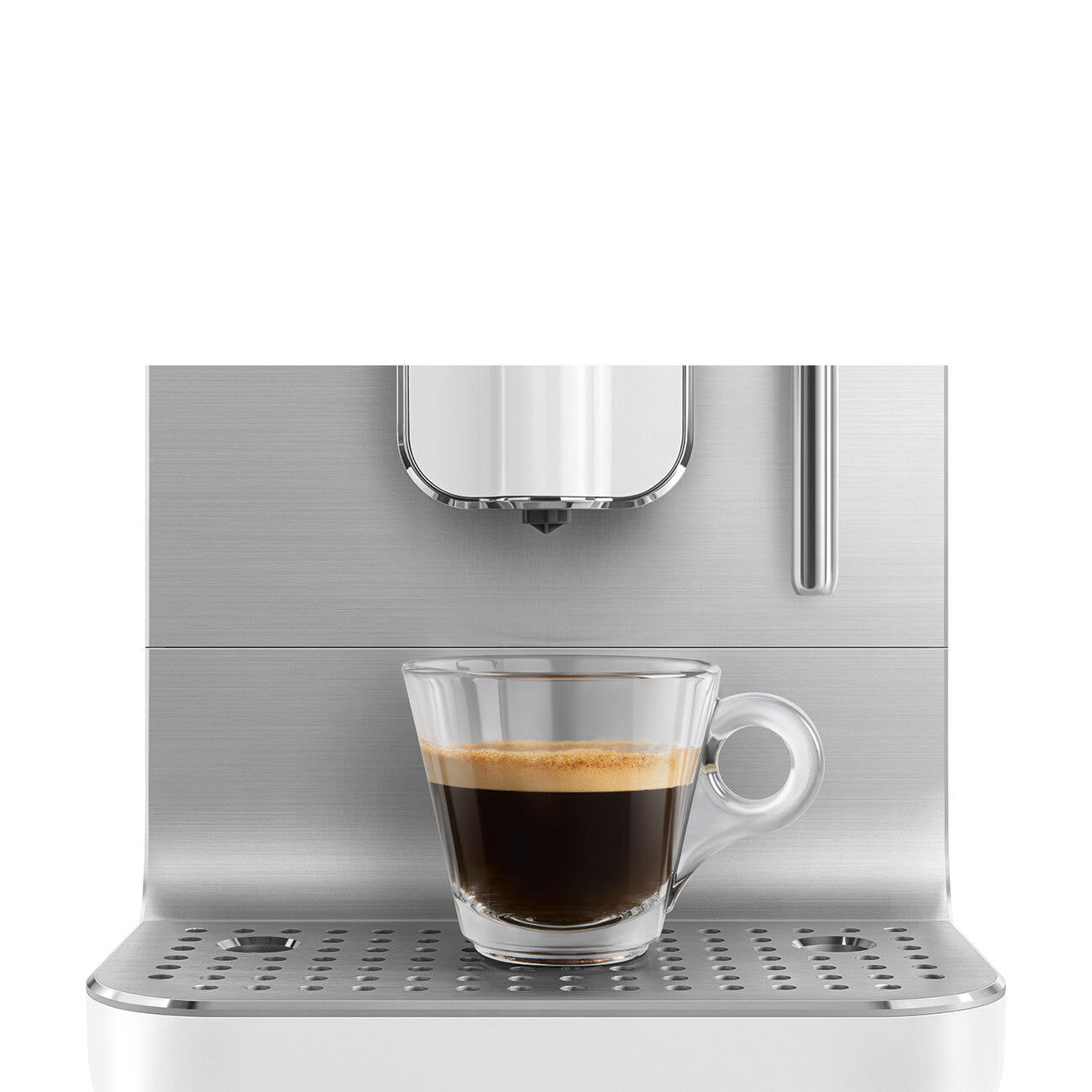 Smeg Mat Beyaz Otomatik Espresso Kahve Makinesi