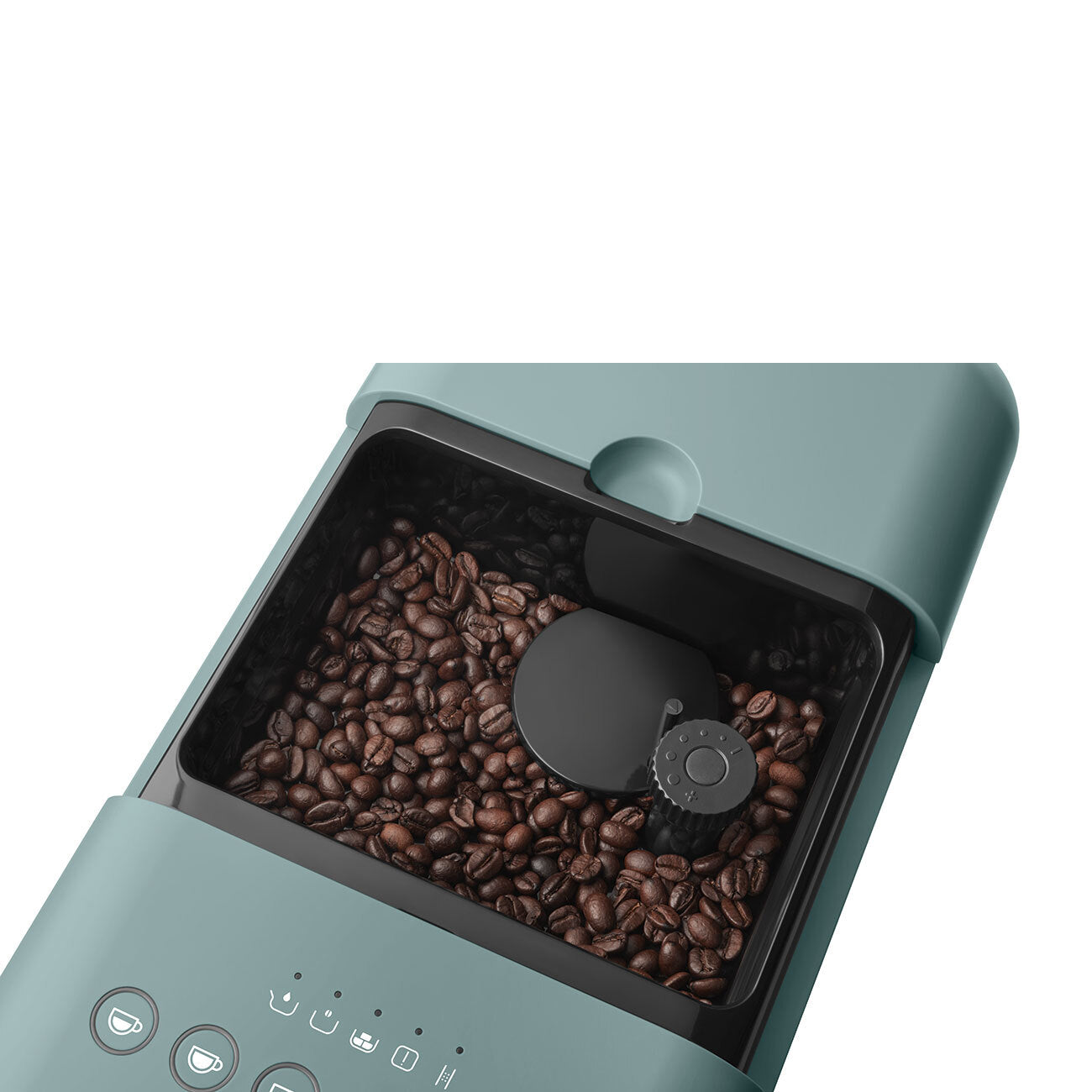 Smeg Zümrüt Yeşili Otomatik Espresso Kahve Makinesi