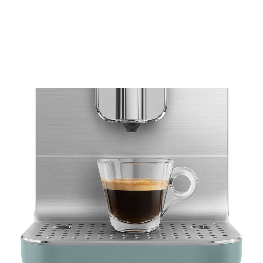 Smeg Zümrüt Yeşili Otomatik Espresso Kahve Makinesi