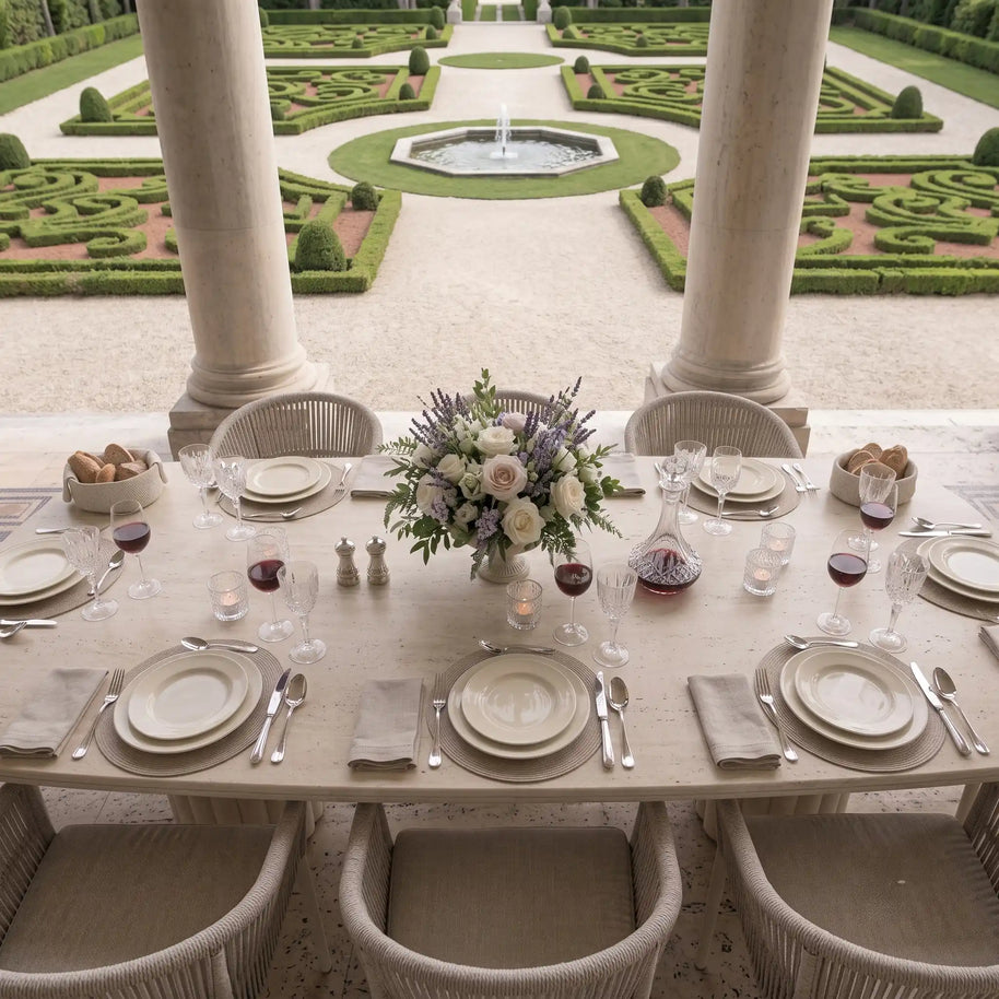 Bellagio Garden Table Set